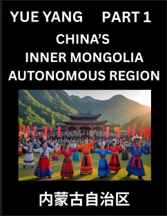 Cover Chinese Geography of Inner Mongolia (Part 1)- Discover Names of Different Social Institutions from Various Districts, and Counties from Chinese Provinces and Autonomous Regions, HSK All Levels, Pinyin, English