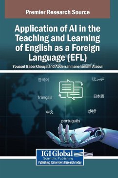 Application of AI in the Teaching and Learning of English as a Foreign Language (EFL)