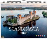 Burde Wandkalender Scandinavia 2026 Burde Wandkalender Scandinavia 2026