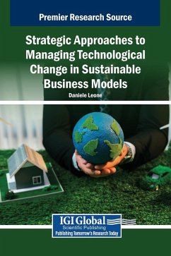 Cover Strategic Approaches to Managing Technological Change in Sustainable Business Models