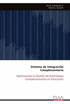Cover Sistema de Integración Complementaria