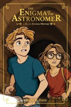 Cover The Enigma of the Astronomer - A Black Binding Mystery