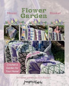 Cover Mosaic Flower Garden Blanket