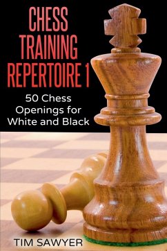 Cover Chess Training Repertoire 1