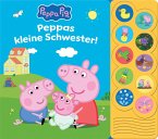 Peppa Pig - Peppas kleine Schwester! - Interaktives Pappbilderbuch mit 10 lustigen Geräuschen Peppa Pig - Peppas kleine Schwester! - Interaktives Pappbilderbuch mit 10 lustigen Geräuschen