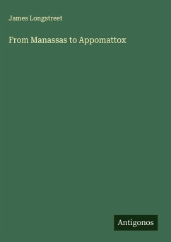 Cover From Manassas to Appomattox