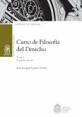 Curso de Filosofía del derecho Tomo I Curso de Filosofía del derecho Tomo I