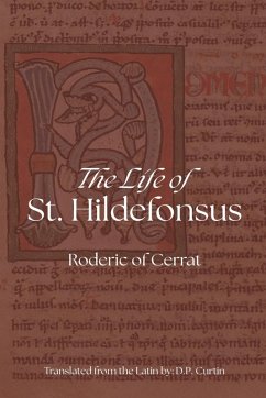 Cover Life of St. Hildefonsus