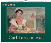 Burde Wandkalender Carl Larsson 2026 Burde Wandkalender Carl Larsson 2026
