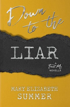 Cover Down to the Liar