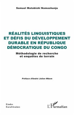 Cover Réalités linguistiques et défis du développement durable en République Démocratique du Congo