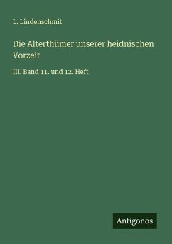 Cover Die Alterthümer unserer heidnischen Vorzeit