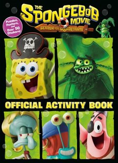 Cover The Spongebob Movie: Search for Squarepants: Official Activity Book