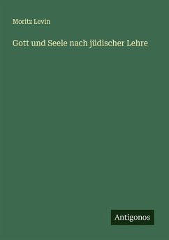 Cover Gott und Seele nach jüdischer Lehre