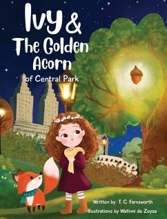 Cover Ivy & The Golden Acorn of Central Park