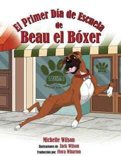 Cover El Primer Día de Escuela de Beau el Bóxer