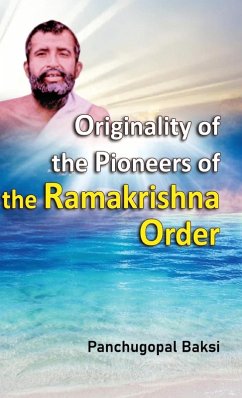 Cover Originality of the Pioneers the Ramakrishna Order