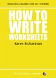 How To Write Worksheets (Training... - Bild 1