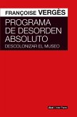 Programa de desorden absoluto (eBook, ePUB)