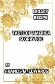 Legacy Recipe Taste of America Sloppy Joe (eBook, ePUB)