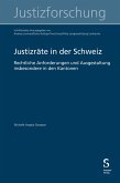 Justizräte in der Schweiz (eBook, PDF)