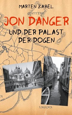 Cover Jon Danger und der Palast der Dogen (eBook, ePUB)
