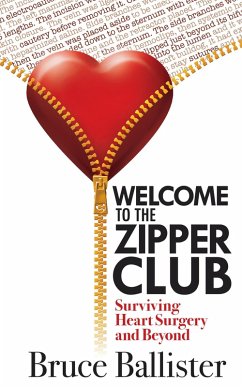 Cover Welcome to the Zipper Club: Surviving Heart Surgery and Beyond (eBook, ePUB)