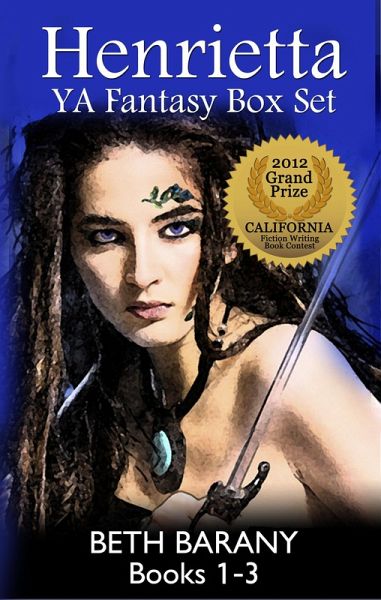 Henrietta YA Fantasy Box Set (Books 1-3) (eBook, ePUB) Henrietta YA Fantasy Box Set (Books 1-3) (eBook, ePUB)