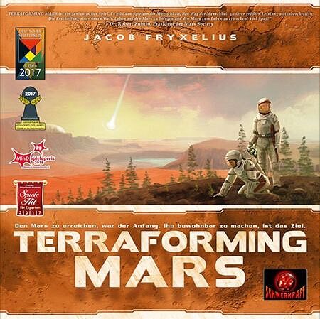 Schwerkraft Verlag - Terraforming Mars, Grundspiel, deutsche Version Schwerkraft Verlag - Terraforming Mars, Grundspiel, deutsche Version