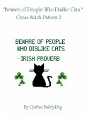 Beware of People Who Dislike Cats Cross Stitch Pattern 2 (eBook, ePUB)