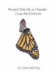 Monarch Butterfly on Chrysalis Cross... - Bild 1