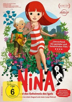 Cover Nina Und Das Geheimnis Des Igels