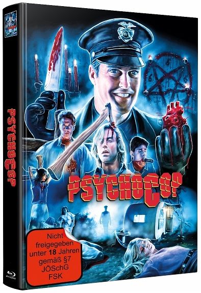 Psycho Cop - Limited Mediabook Plus 2 Bonus-Bds