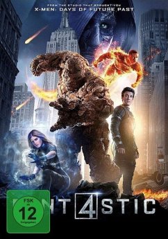 Cover Fantastic Four (2015) ltd Mediabook (UHD+BD) Cover A