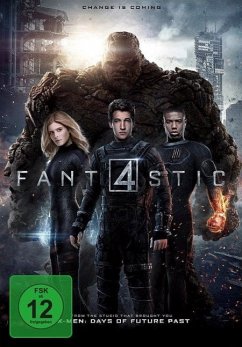 Cover Fantastic Four (2015) ltd Mediabook (UHD+BD) Cover B