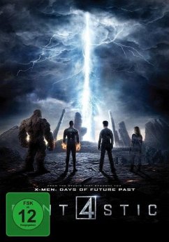 Cover Fantastic Four (2015) ltd Mediabook (UHD+BD) Cover C