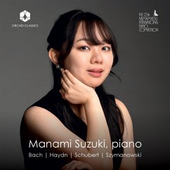 Cover Bach,Haydn,Schubert,Szymanowski (Klavierwerke)