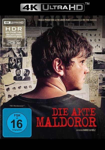 Die Akte Maldoror (Uhd-Blu-Ray) Die Akte Maldoror (Uhd-Blu-Ray)