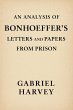 An Analysis of Bonhoeffer's Letters and... - Bild 1