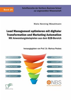 Cover Lead Management optimieren mit digitaler Transformation und Marketing Automation. Mit Anwendungsbeispielen aus dem B2B-Bereich (eBook, PDF)
