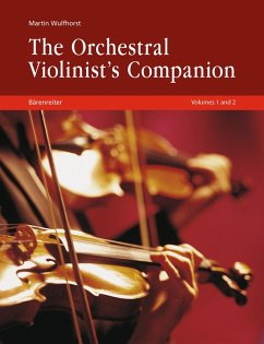Cover The Orchestral Violinist's Companion, Volume 1 + 2 (eBook, PDF)