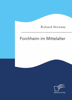 Cover Forchheim im Mittelalter (eBook, PDF)