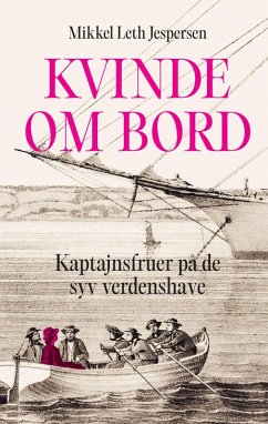 Cover Kvinde om bord (eBook, ePUB)