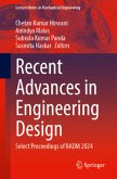 Recent Advances in Engineering Design Recent Advances in Engineering Design