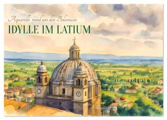 Cover Idylle im Latium (Wandkalender 2026 DIN A3 quer), CALVENDO Monatskalender