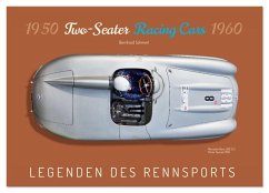 Two-Seater Racing Cars 1950-1960 (Wandkalender 2026 DIN A2 quer), CALVENDO Monatskalender