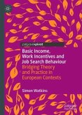 Work Incentives and Job Search Behavior Work Incentives and Job Search Behavior