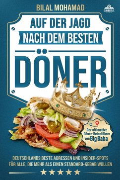 Cover Auf der Jagd nach dem besten Döner - Der ultimative Döner-Reiseführer von Big Baba