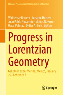 Cover Progress in Lorentzian Geometry