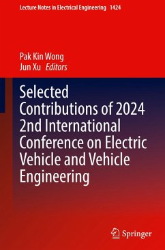 Cover Selected Contributions of 2024 2nd International Conference on Electric Vehicle and Vehicle Engineering